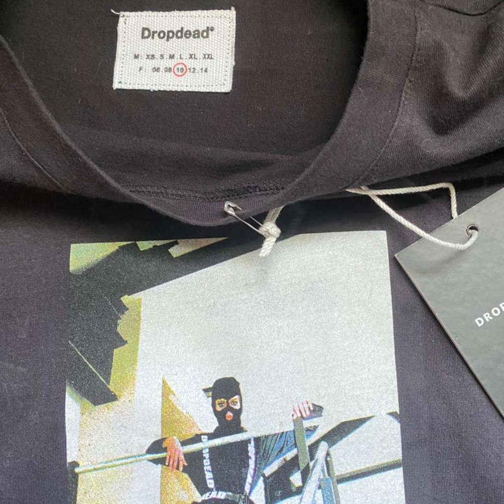Dropdead LOVE FROM HELL tee.